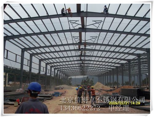 工程承包不锈钢工程钢结构工程加工定制